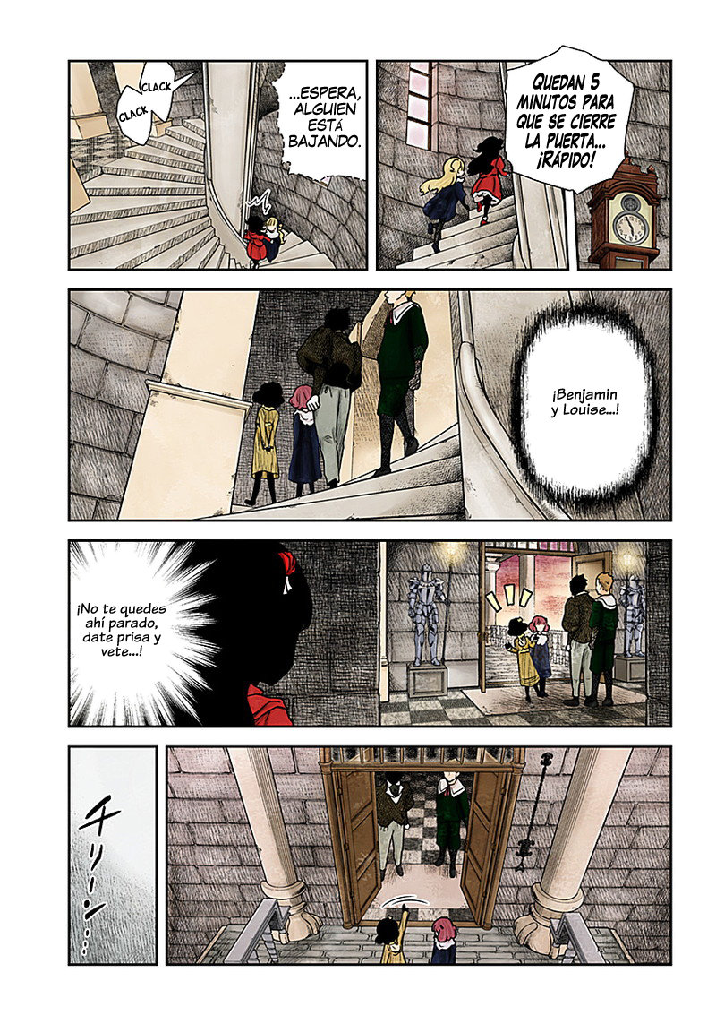Shadows House Capitulo 93: Muñeca sin cara (2) página 12