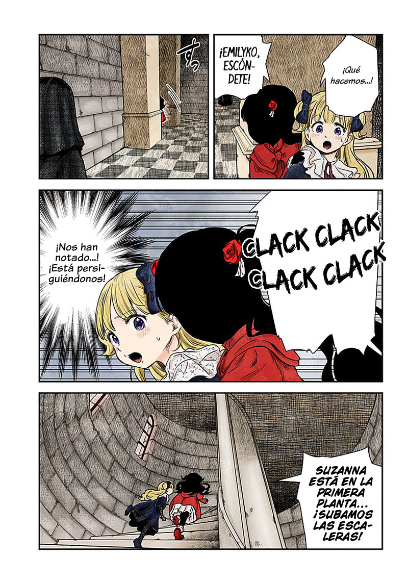 Shadows House Capitulo 93: Muñeca sin cara (2) página 14