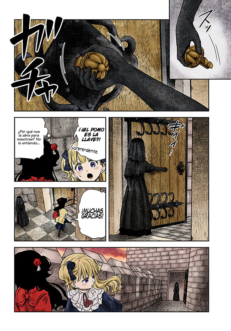 Shadows House Capitulo 93: Muñeca sin cara (2) página 17