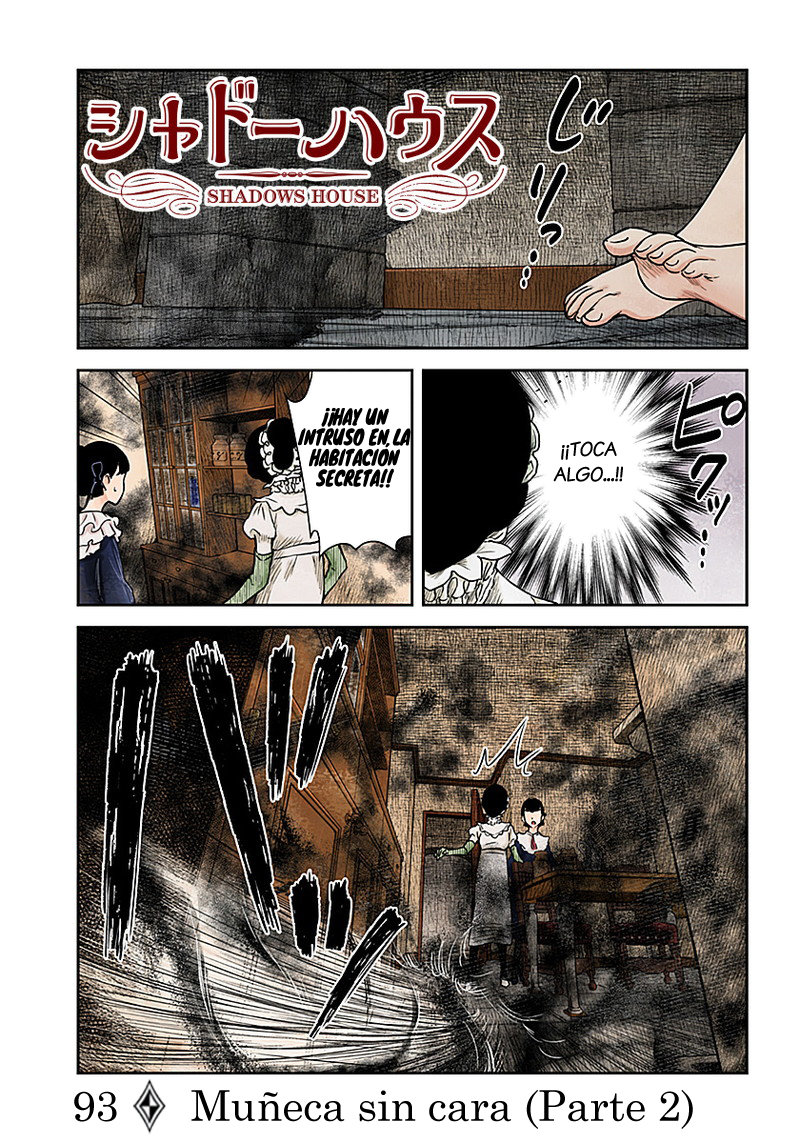 Shadows House Capitulo 93: Muñeca sin cara (2) página 4