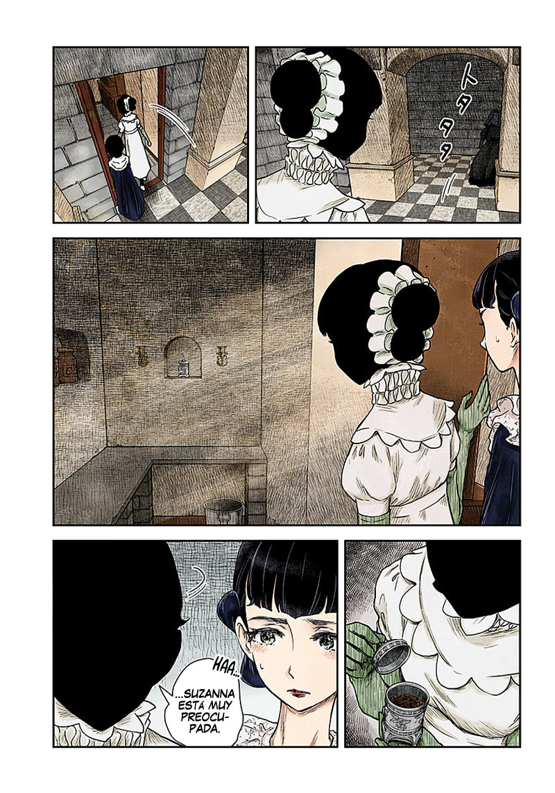 Shadows House Capitulo 93: Muñeca sin cara (2) página 6