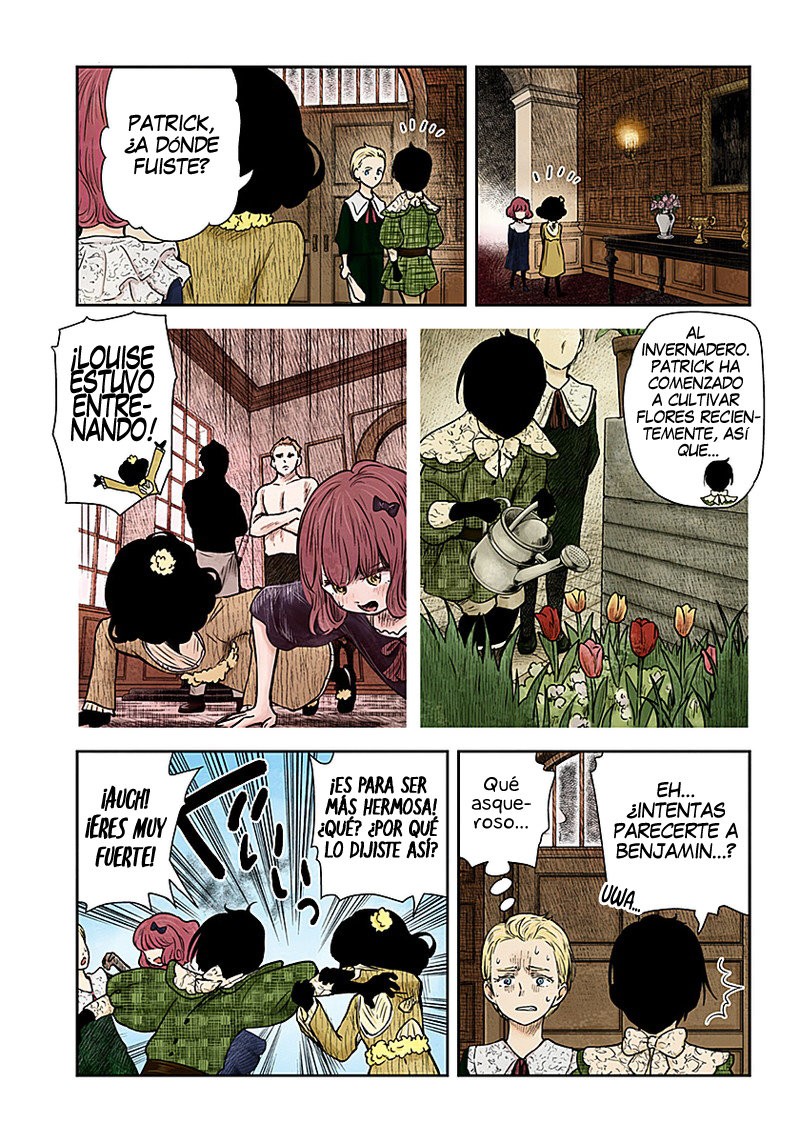 Shadows House Capitulo 94: Traidores página 12