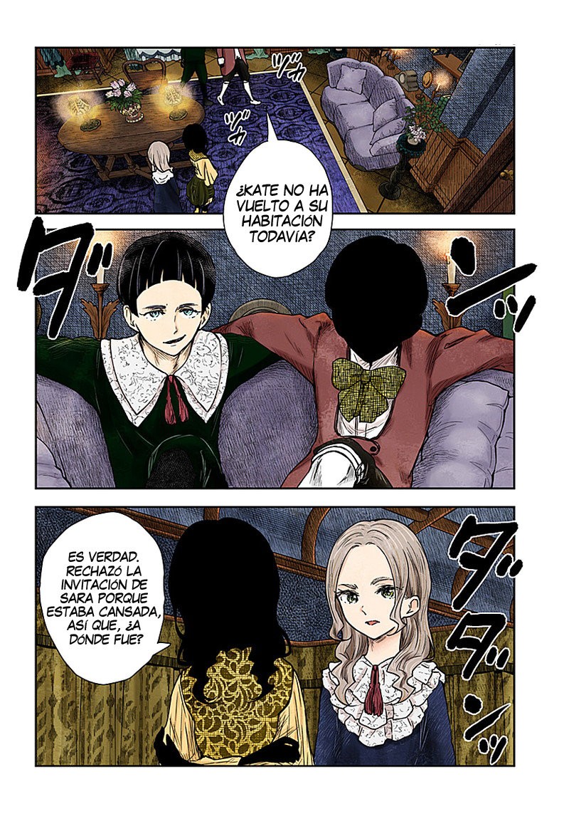 Shadows House Capitulo 94: Traidores página 5