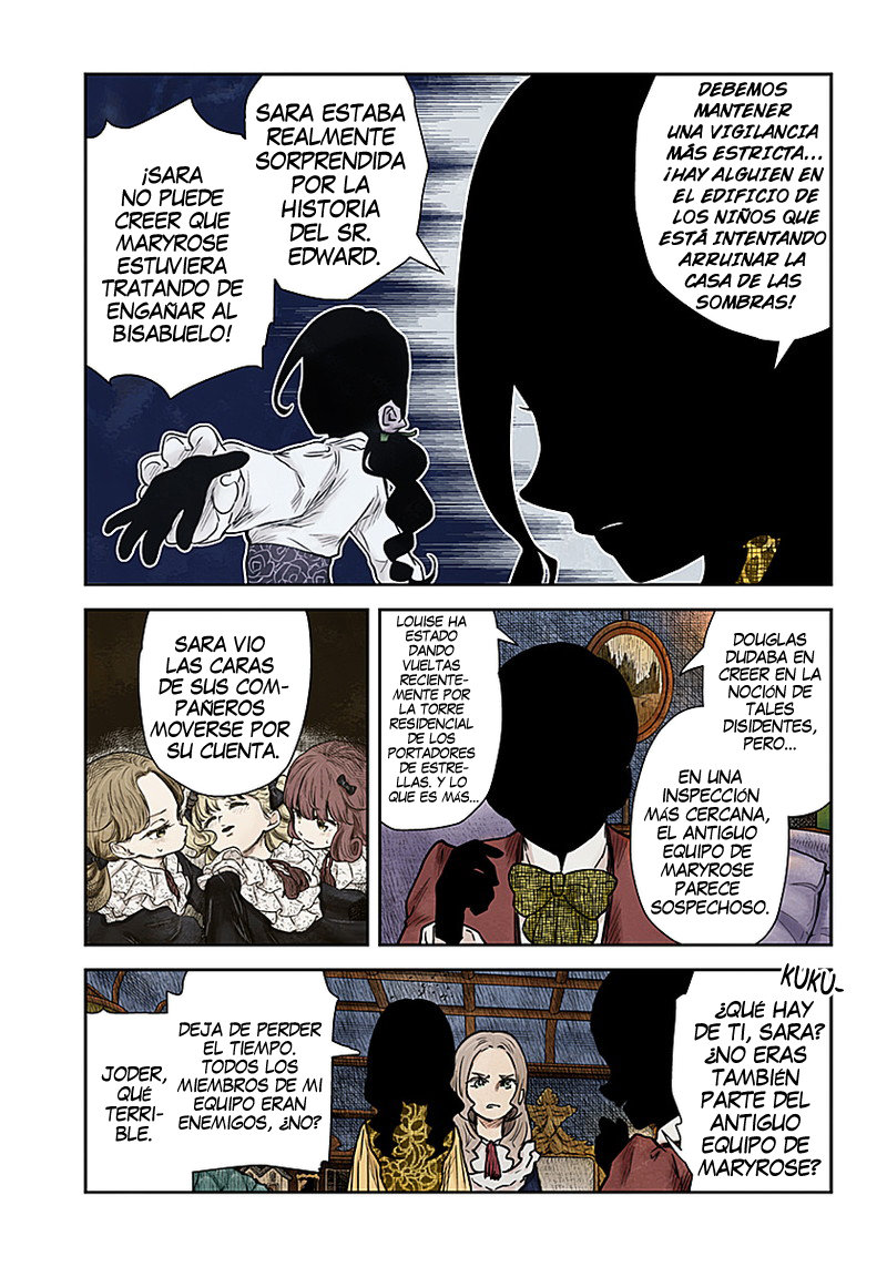 Shadows House Capitulo 94: Traidores página 6