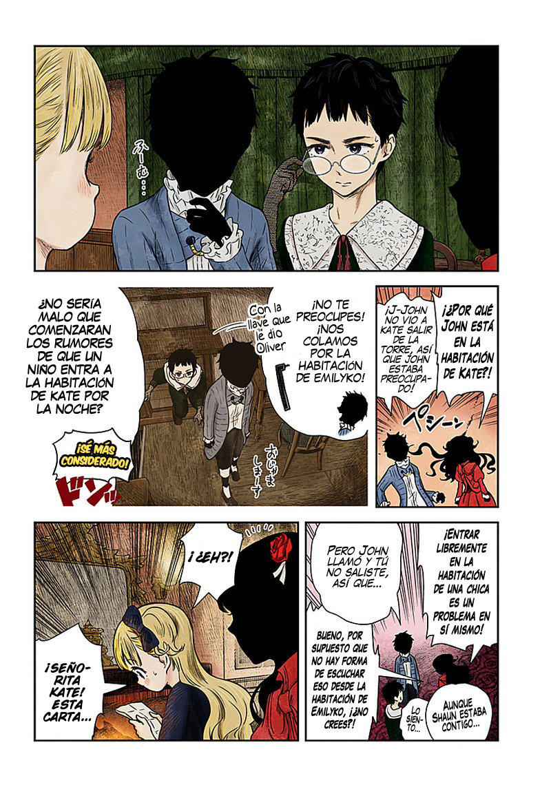 Shadows House Capitulo 95: Desde entonces página 6