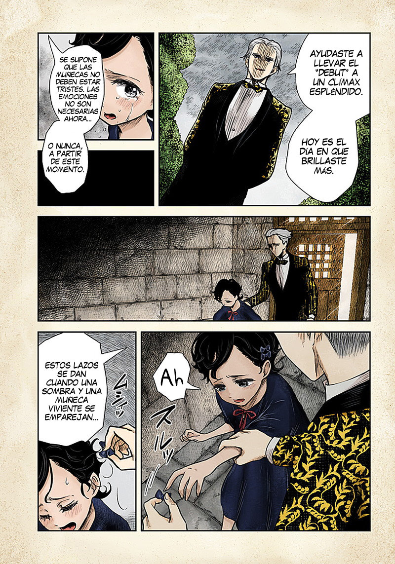 Shadows House Capitulo 95: Desde entonces página 9