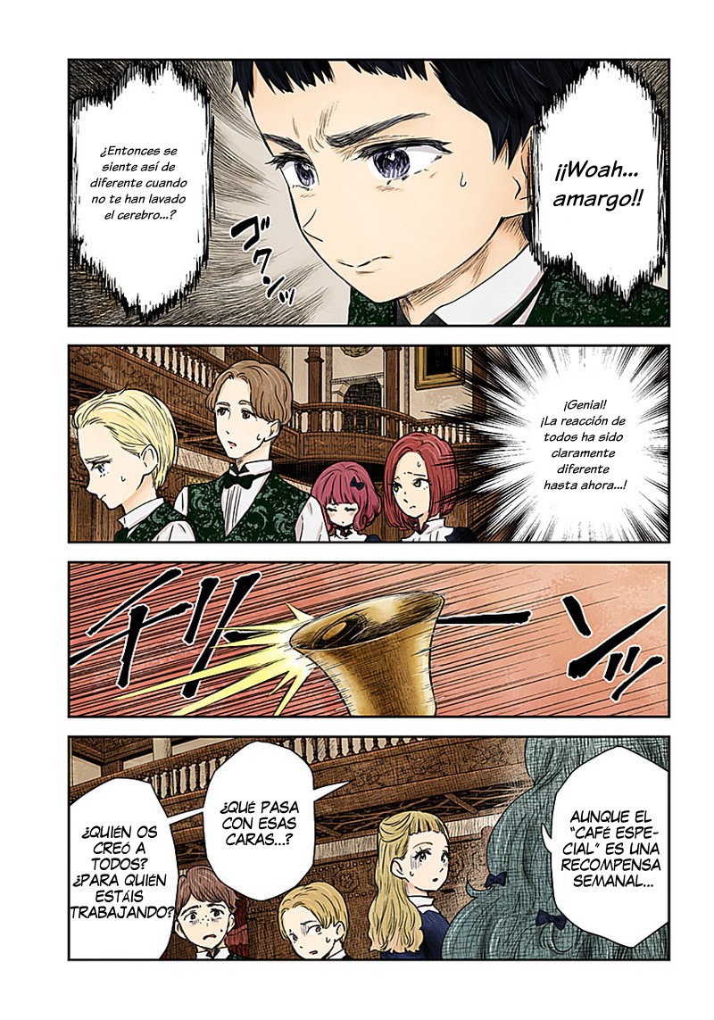 Shadows House Capitulo 96: De ahora en adelante página 11