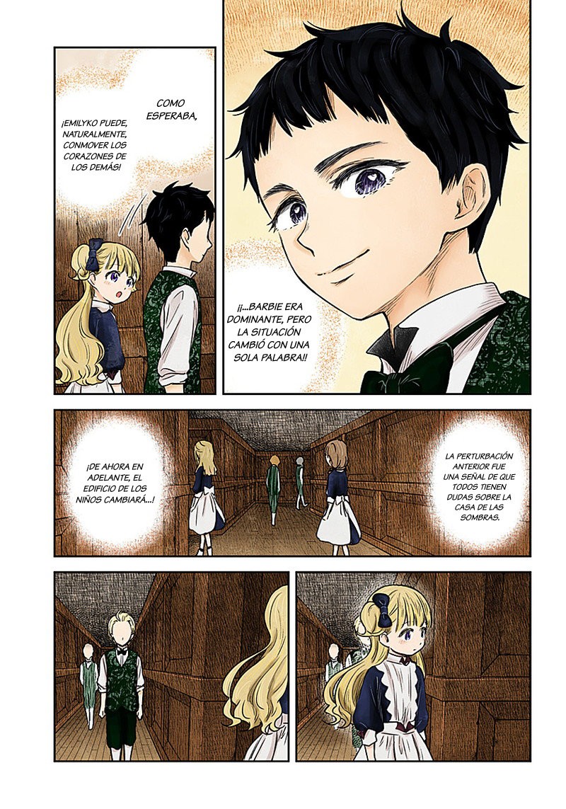 Shadows House Capitulo 96: De ahora en adelante página 18