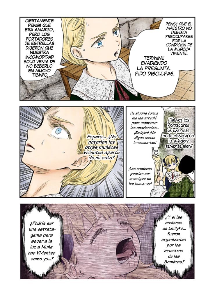 Shadows House Capitulo 97: Algo en que creer página 11