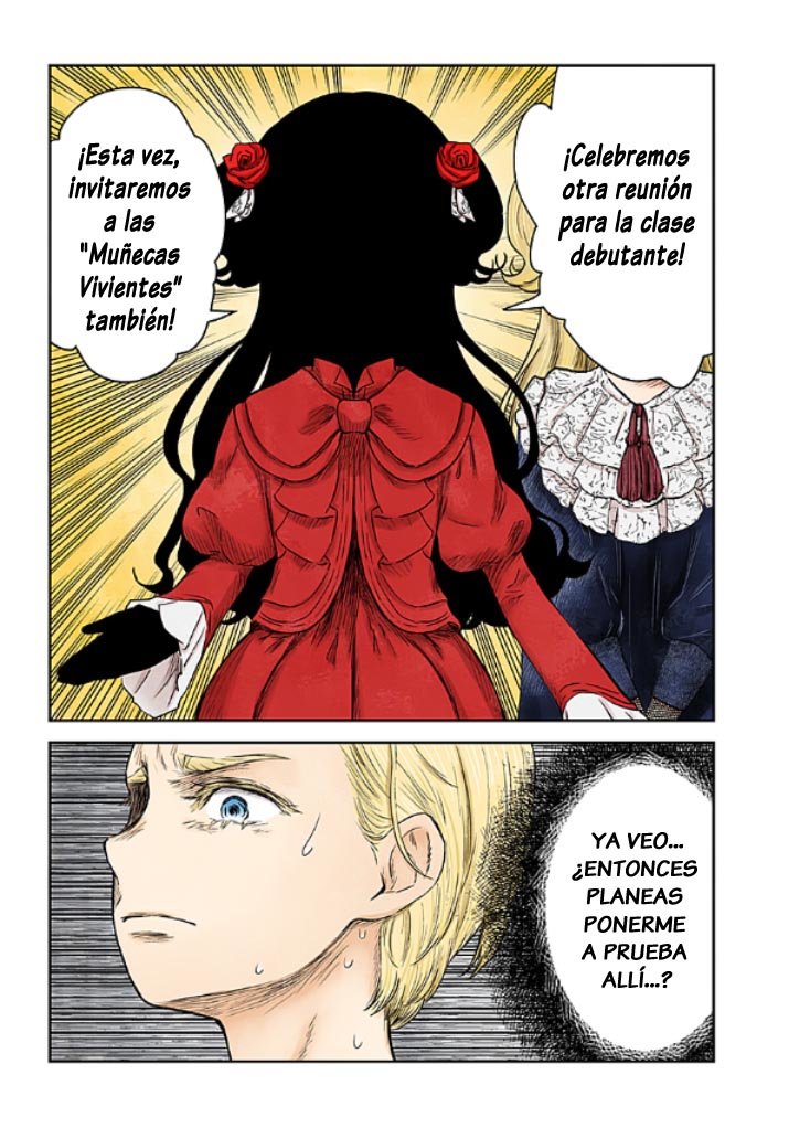 Shadows House Capitulo 97: Algo en que creer página 14