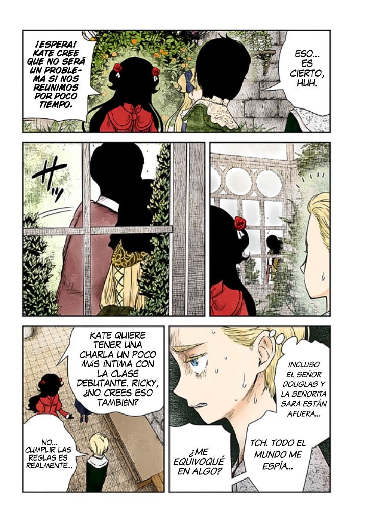 Shadows House Capitulo 97: Algo en que creer página 16