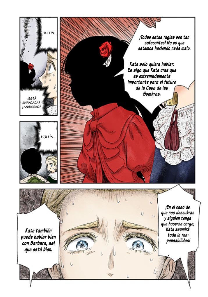 Shadows House Capitulo 97: Algo en que creer página 17