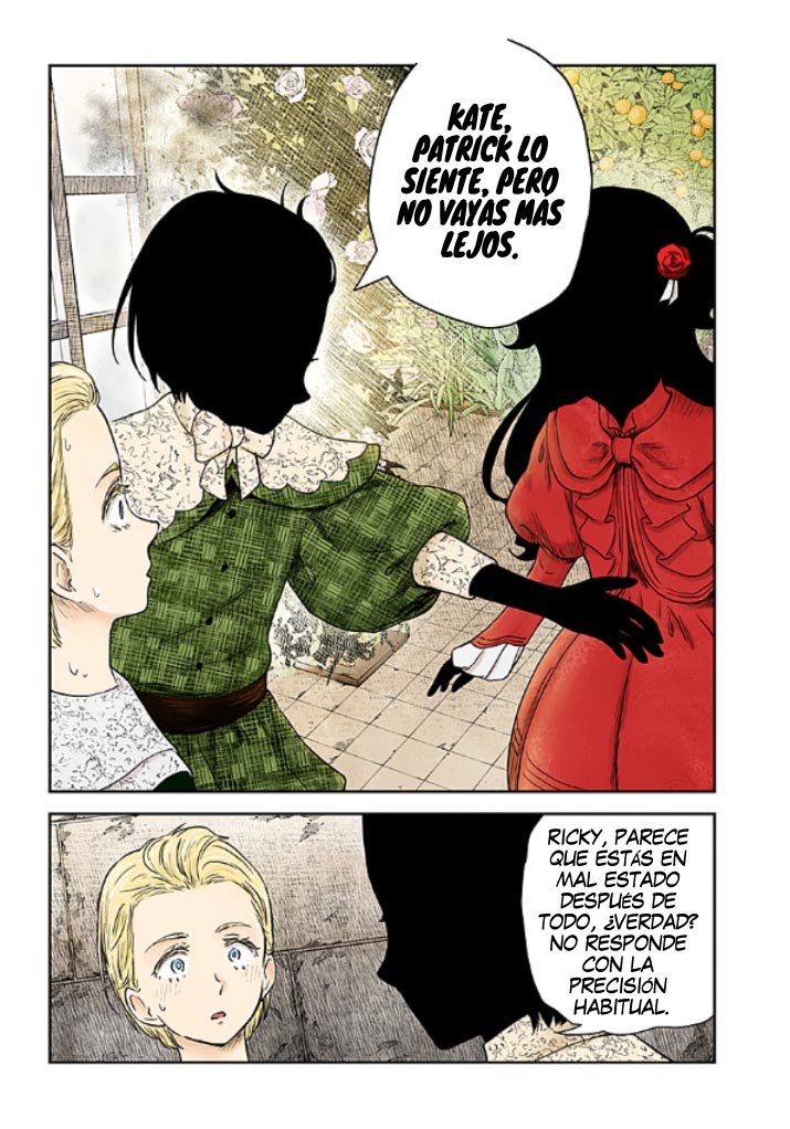 Shadows House Capitulo 97: Algo en que creer página 18