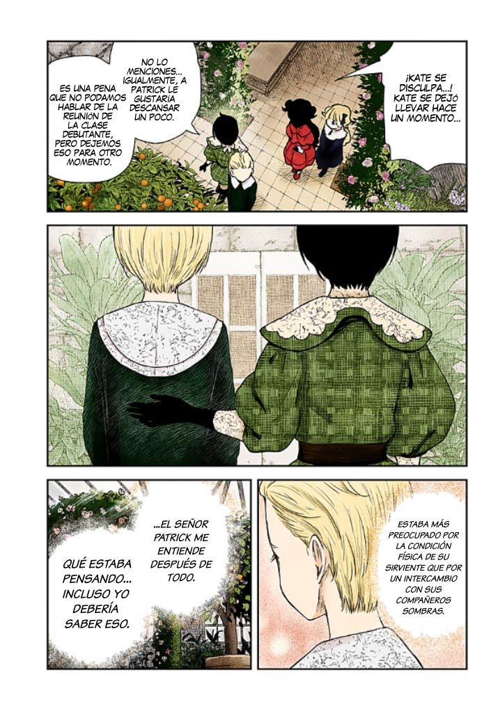 Shadows House Capitulo 97: Algo en que creer página 19