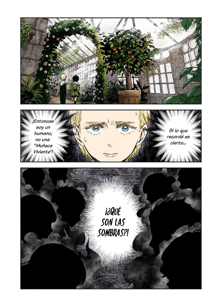 Shadows House Capitulo 97: Algo en que creer página 5