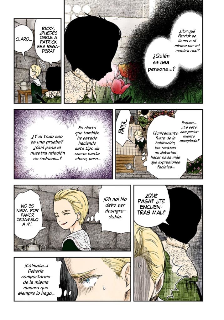 Shadows House Capitulo 97: Algo en que creer página 6