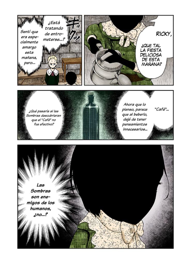 Shadows House Capitulo 97: Algo en que creer página 7