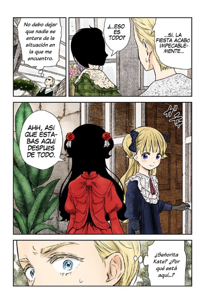 Shadows House Capitulo 97: Algo en que creer página 8