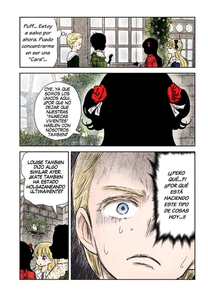 Shadows House Capitulo 97: Algo en que creer página 9