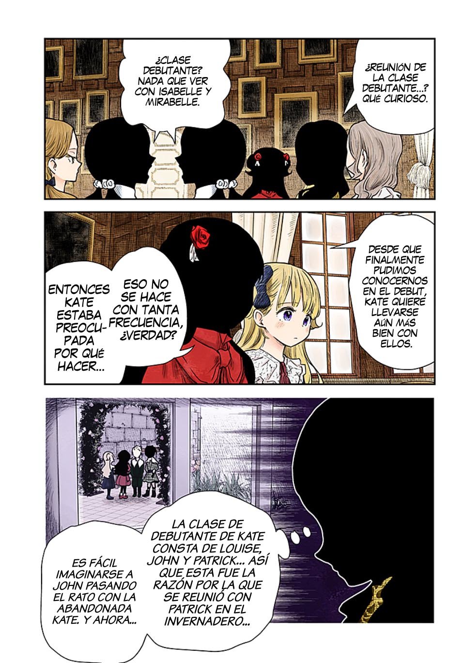 Shadows House Capitulo 98: La trampa está puesta página 10