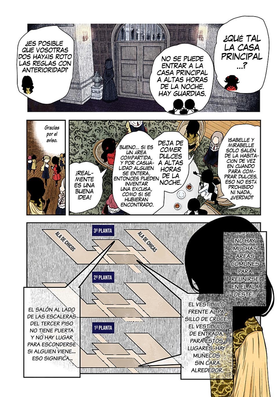 Shadows House Capitulo 98: La trampa está puesta página 14