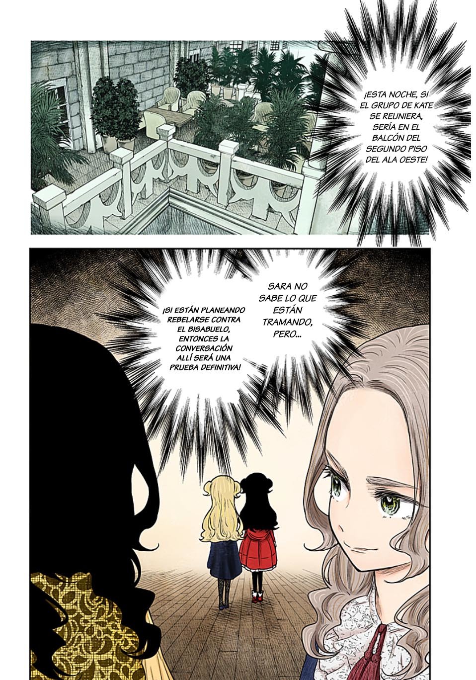 Shadows House Capitulo 98: La trampa está puesta página 15