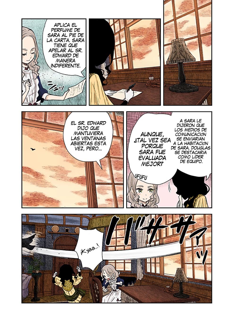 Shadows House Capitulo 98: La trampa está puesta página 16