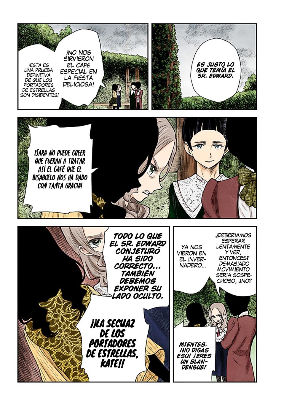 Shadows House Capitulo 98: La trampa está puesta página 5