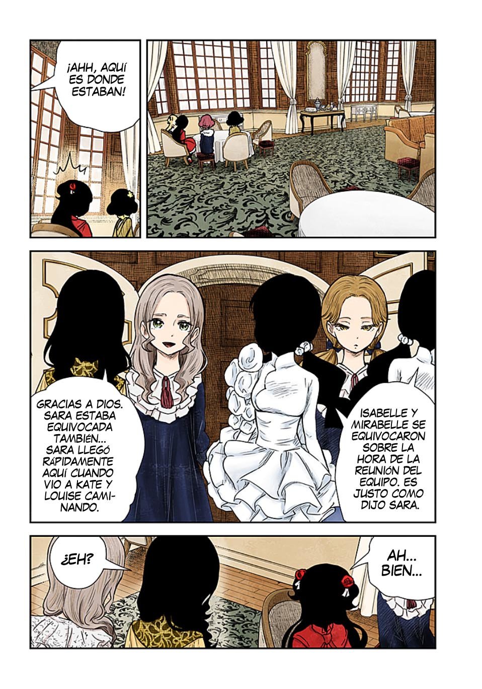 Shadows House Capitulo 98: La trampa está puesta página 7
