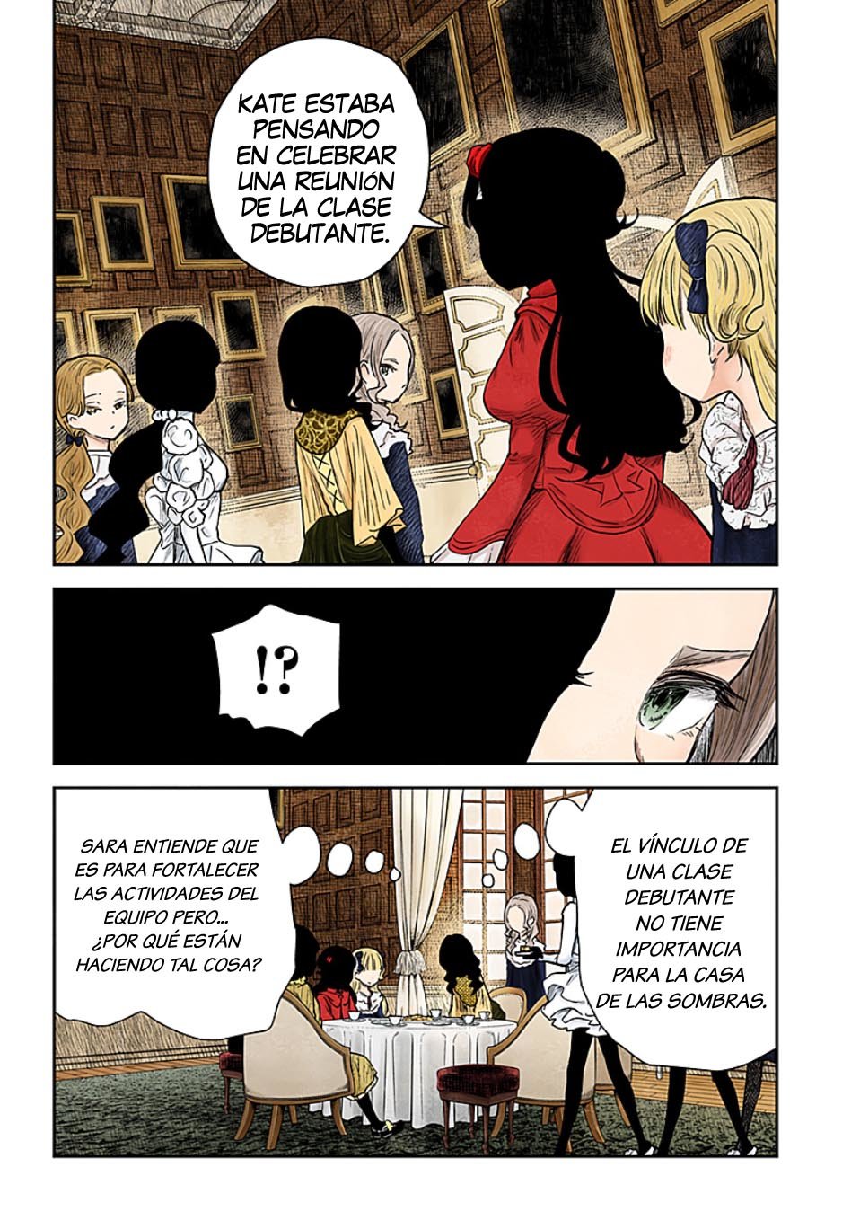 Shadows House Capitulo 98: La trampa está puesta página 9