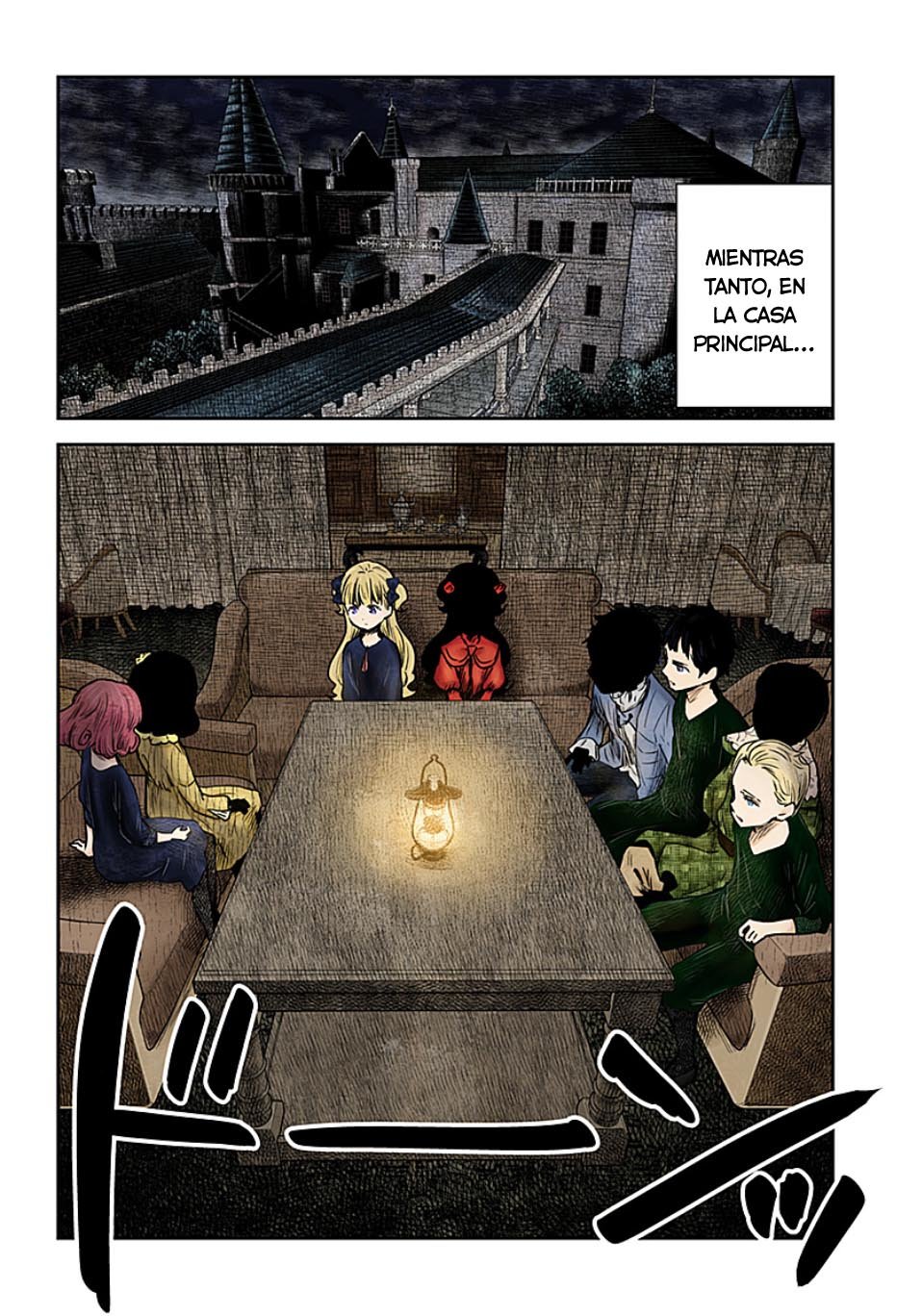 Shadows House Capitulo 99: Visitante inesperado página 17