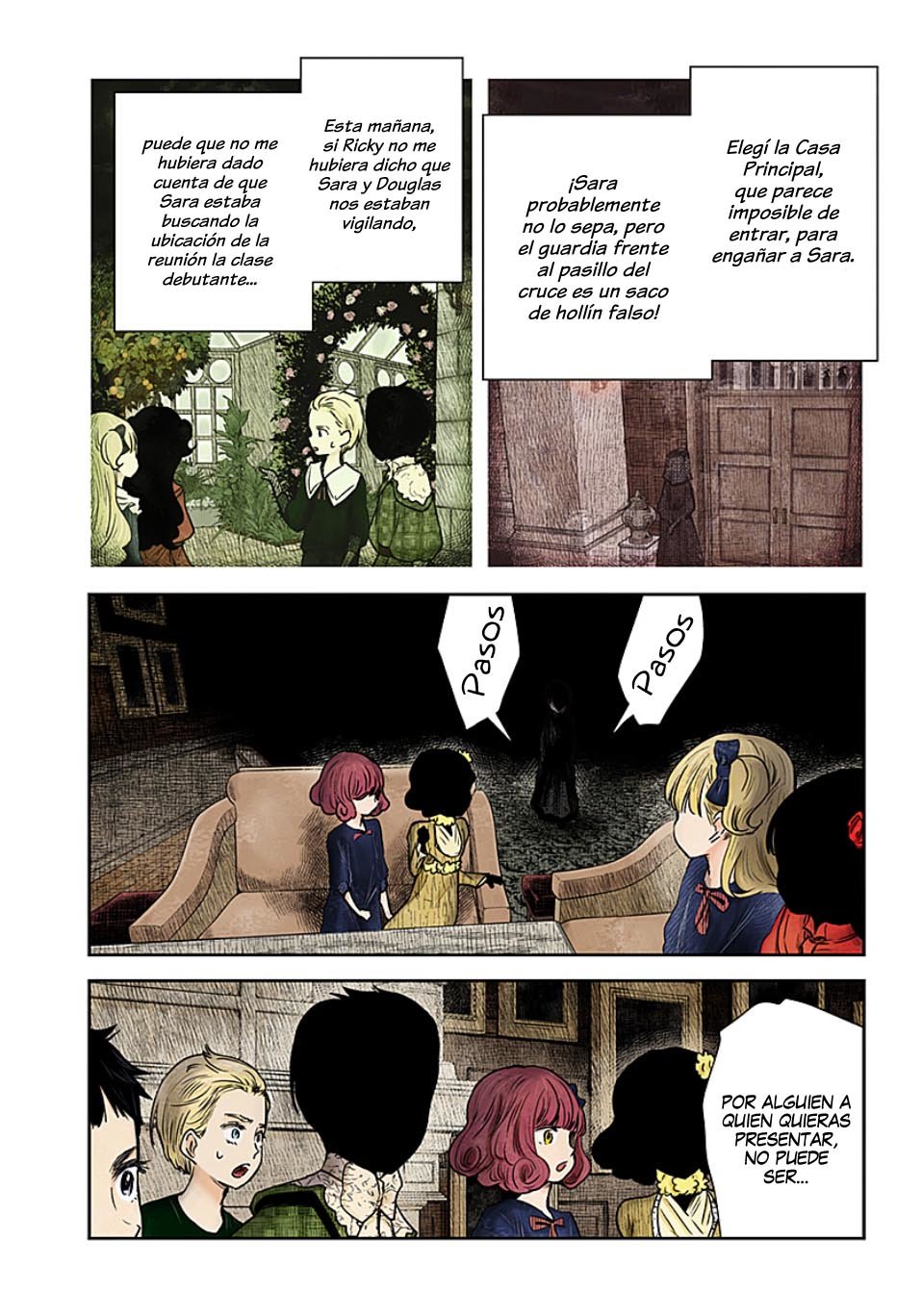 Shadows House Capitulo 99: Visitante inesperado página 18