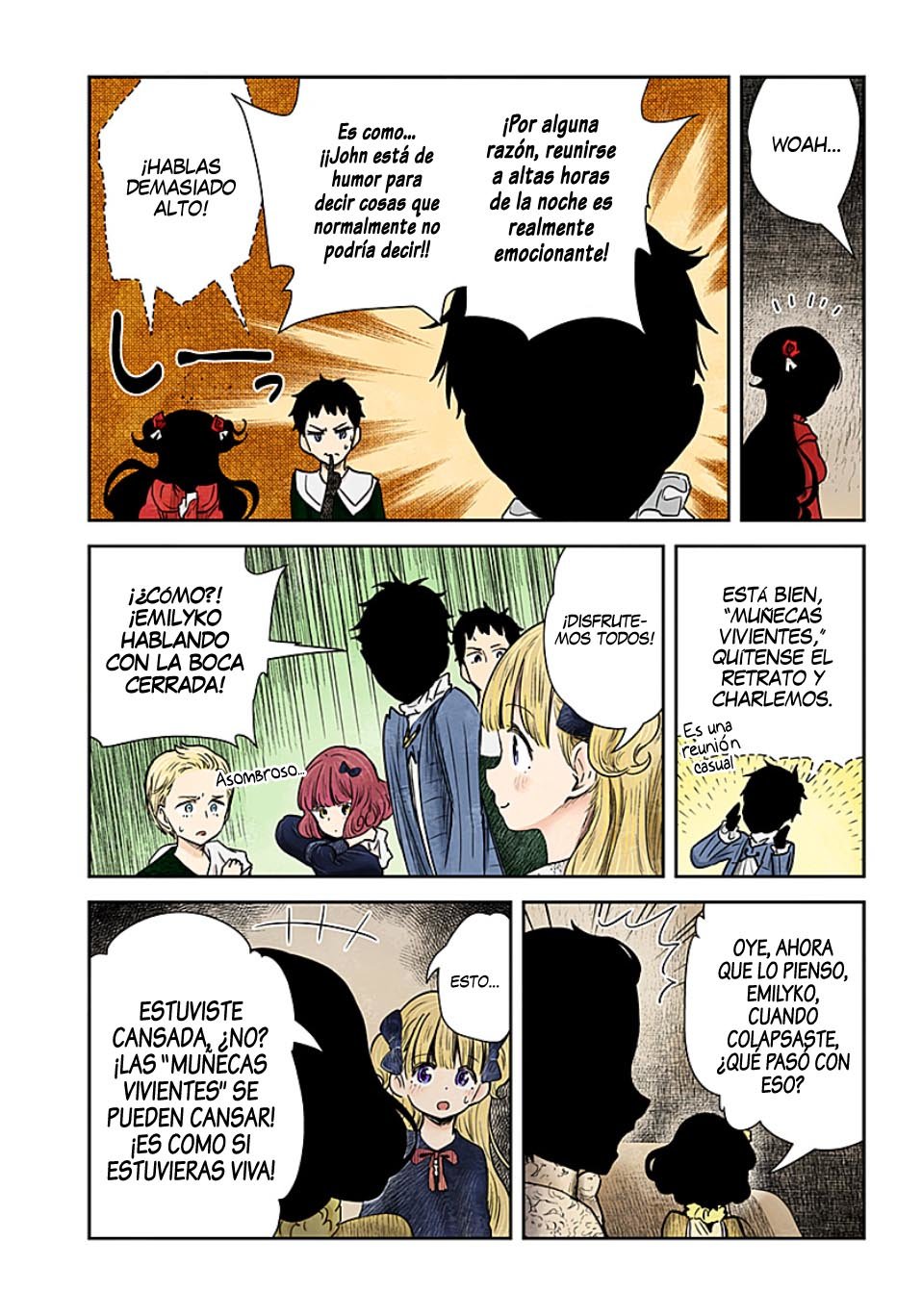 Shadows House Capitulo 99: Visitante inesperado página 8