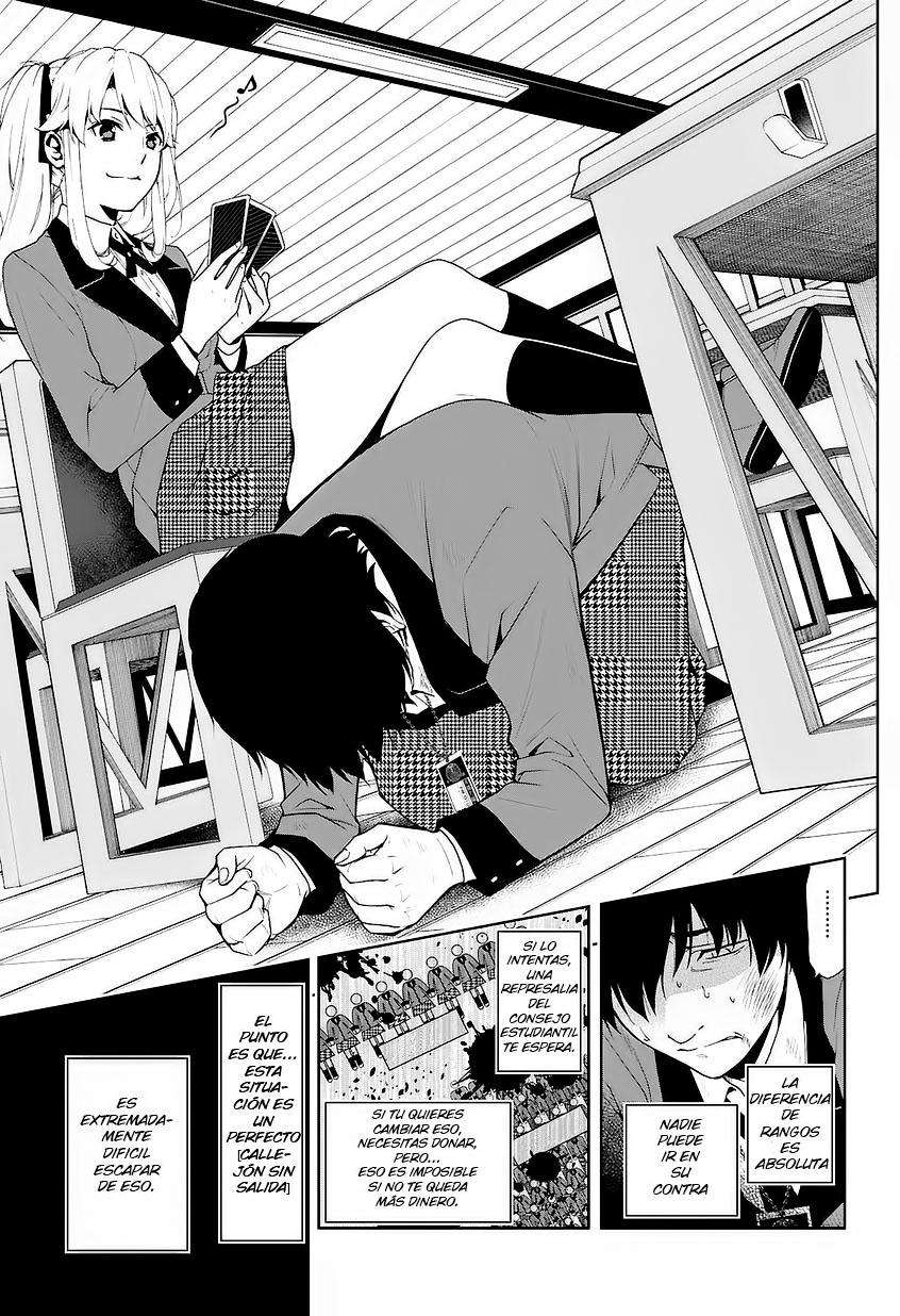 Kakegurui: Compulsive Gambler Capitulo 1 página 10