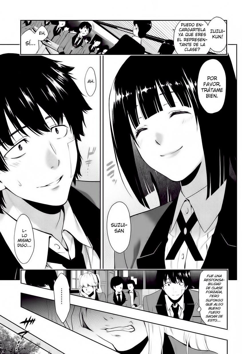 Kakegurui: Compulsive Gambler Capitulo 1 página 12