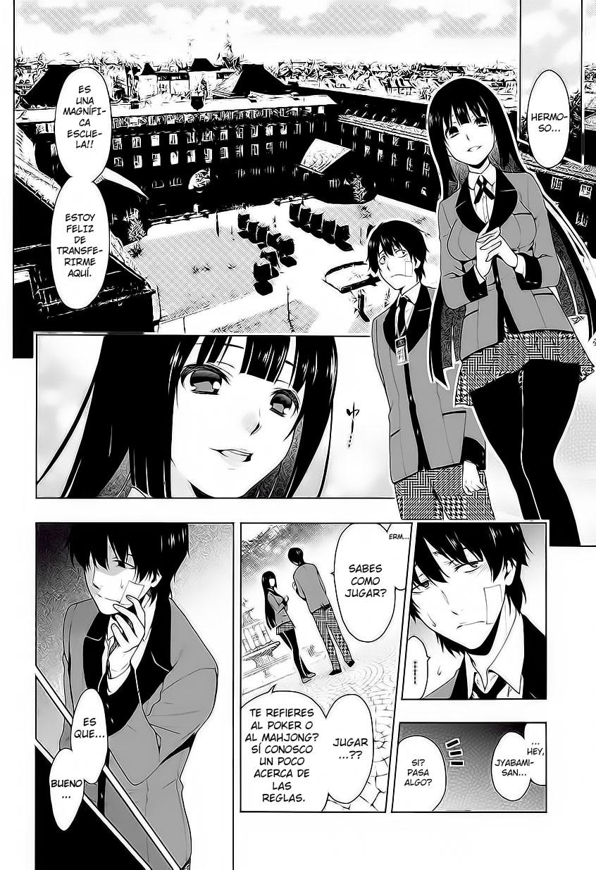 Kakegurui: Compulsive Gambler Capitulo 1 página 13