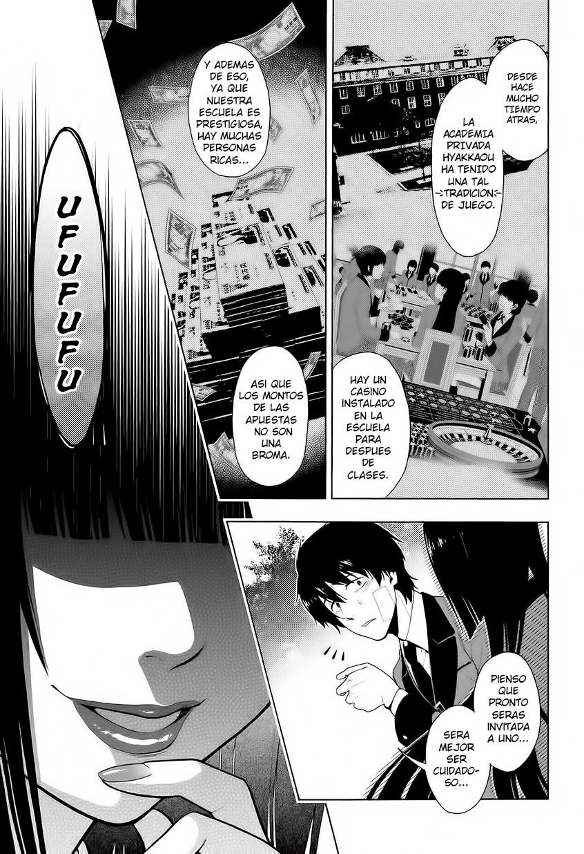 Kakegurui: Compulsive Gambler Capitulo 1 página 14