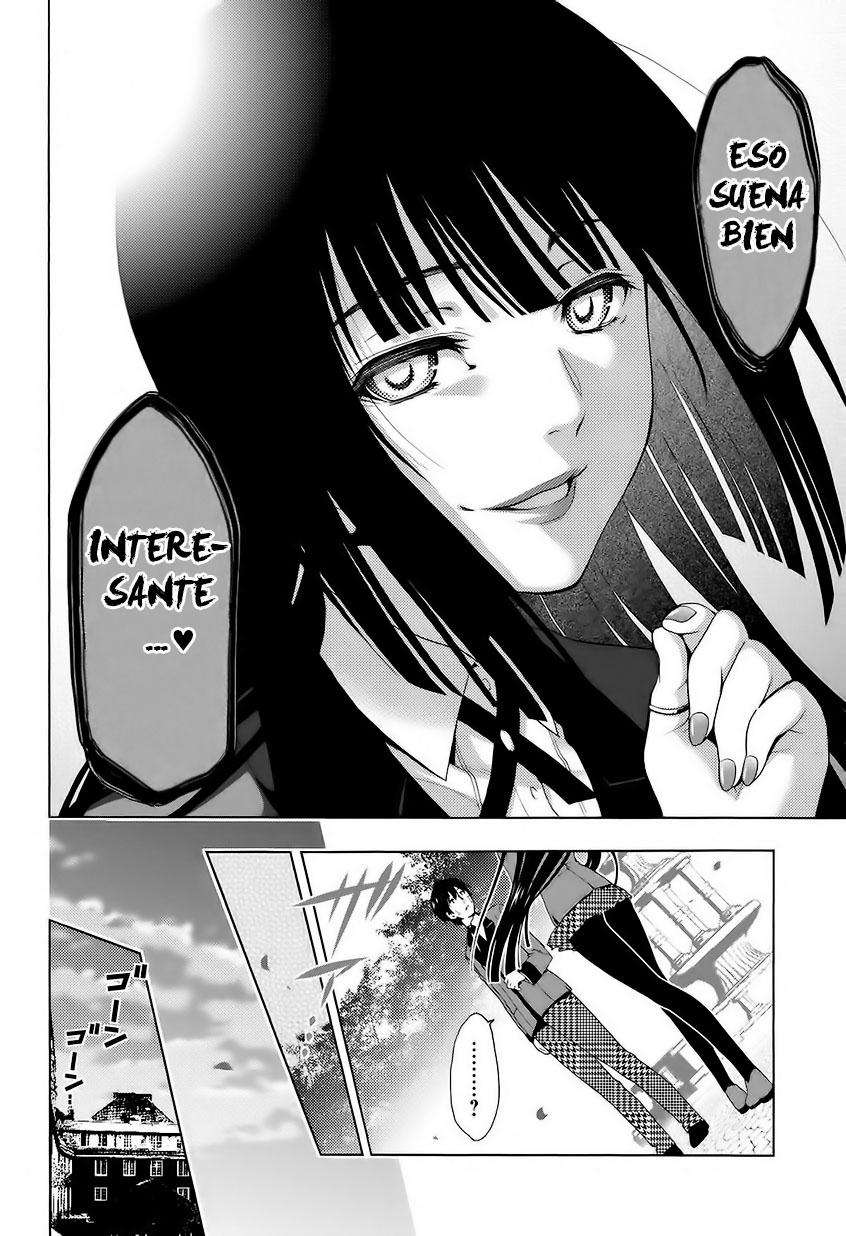 Kakegurui: Compulsive Gambler Capitulo 1 página 15