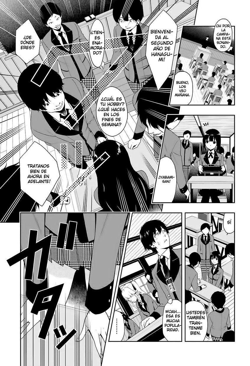 Kakegurui: Compulsive Gambler Capitulo 1 página 16