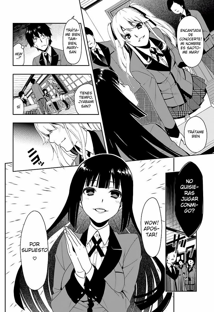 Kakegurui: Compulsive Gambler Capitulo 1 página 17