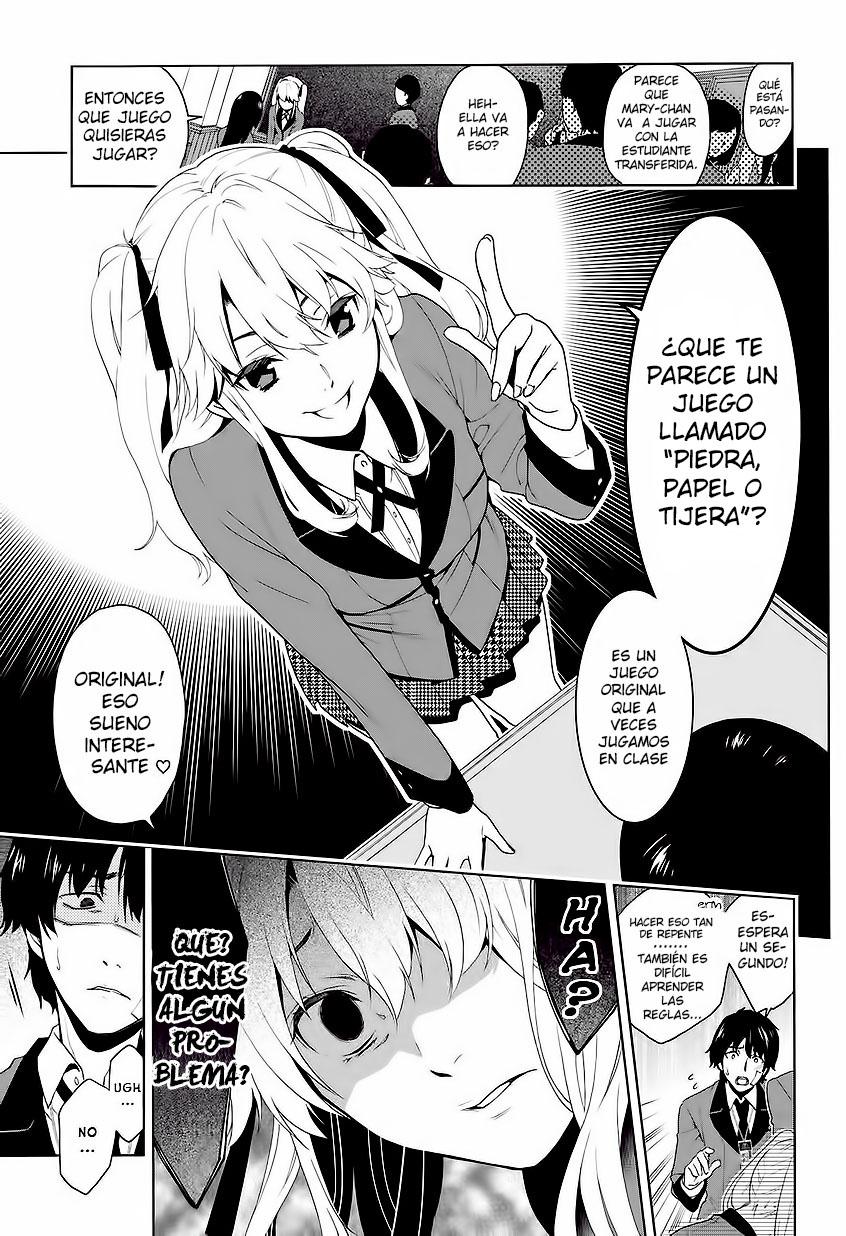 Kakegurui: Compulsive Gambler Capitulo 1 página 18