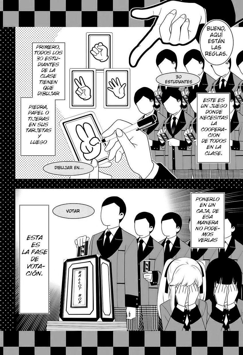 Kakegurui: Compulsive Gambler Capitulo 1 página 19