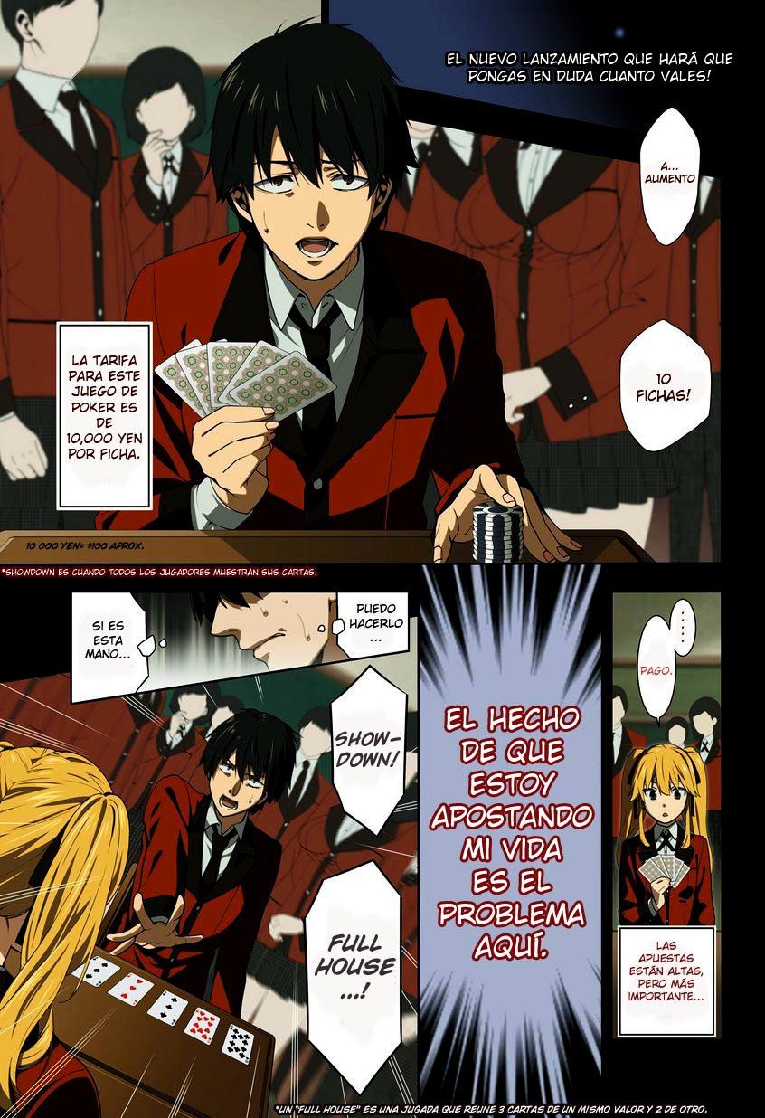 Kakegurui: Compulsive Gambler Capitulo 1 página 2