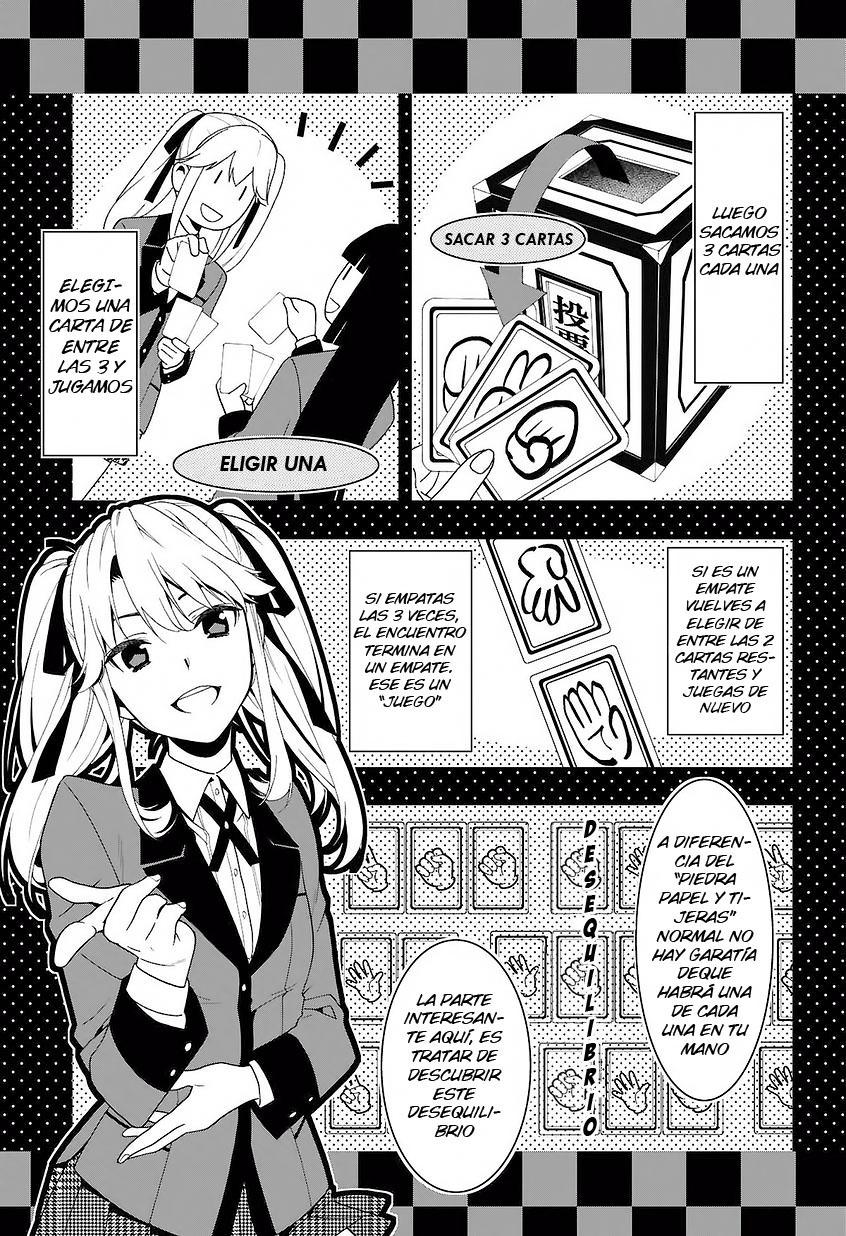 Kakegurui: Compulsive Gambler Capitulo 1 página 20