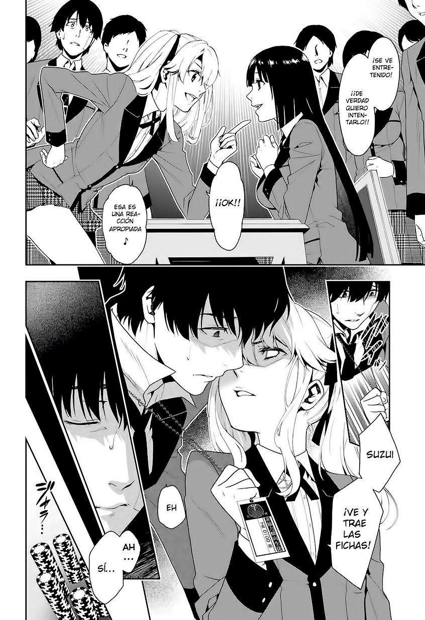 Kakegurui: Compulsive Gambler Capitulo 1 página 21