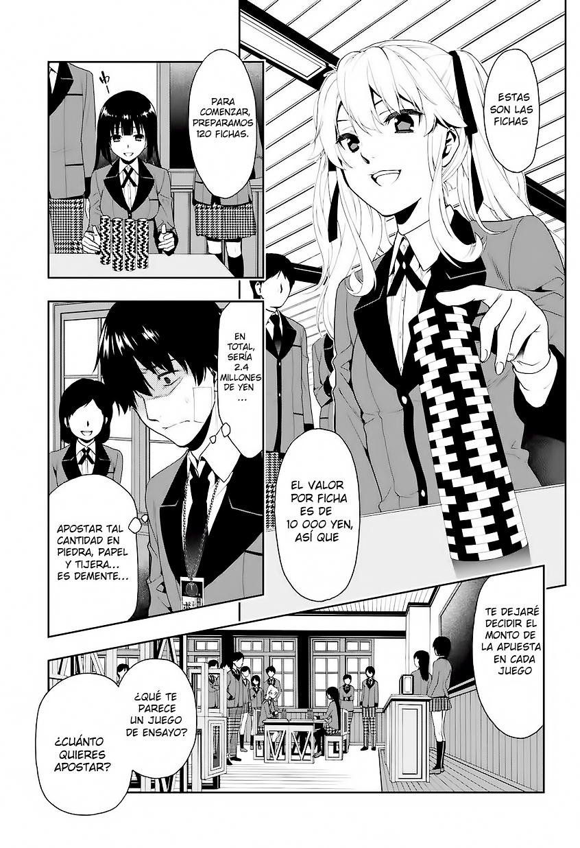 Kakegurui: Compulsive Gambler Capitulo 1 página 22