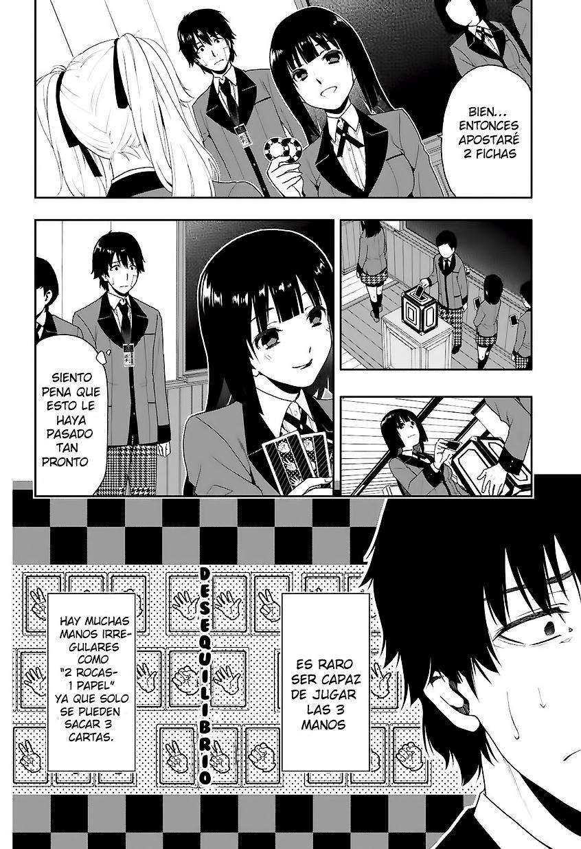 Kakegurui: Compulsive Gambler Capitulo 1 página 23