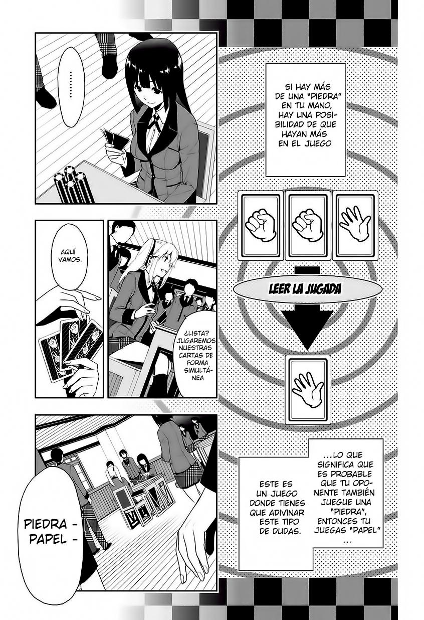 Kakegurui: Compulsive Gambler Capitulo 1 página 24