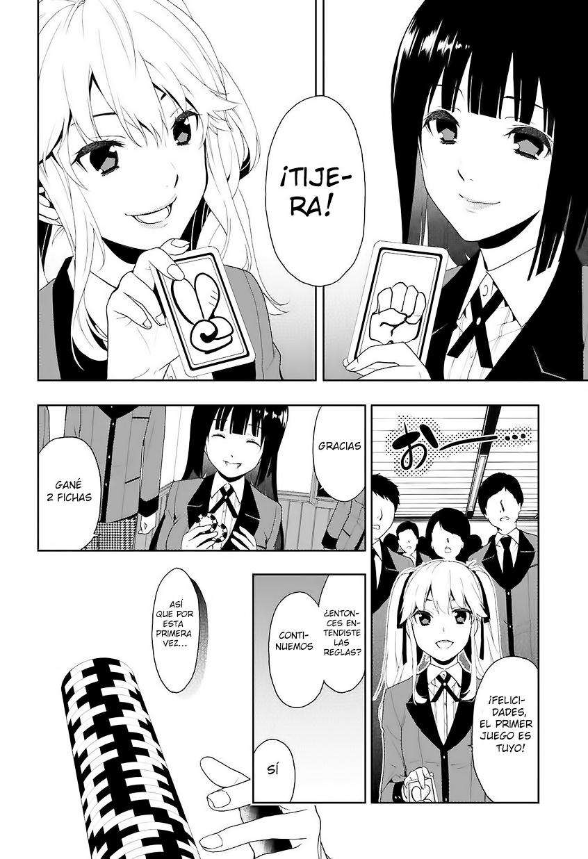 Kakegurui: Compulsive Gambler Capitulo 1 página 25