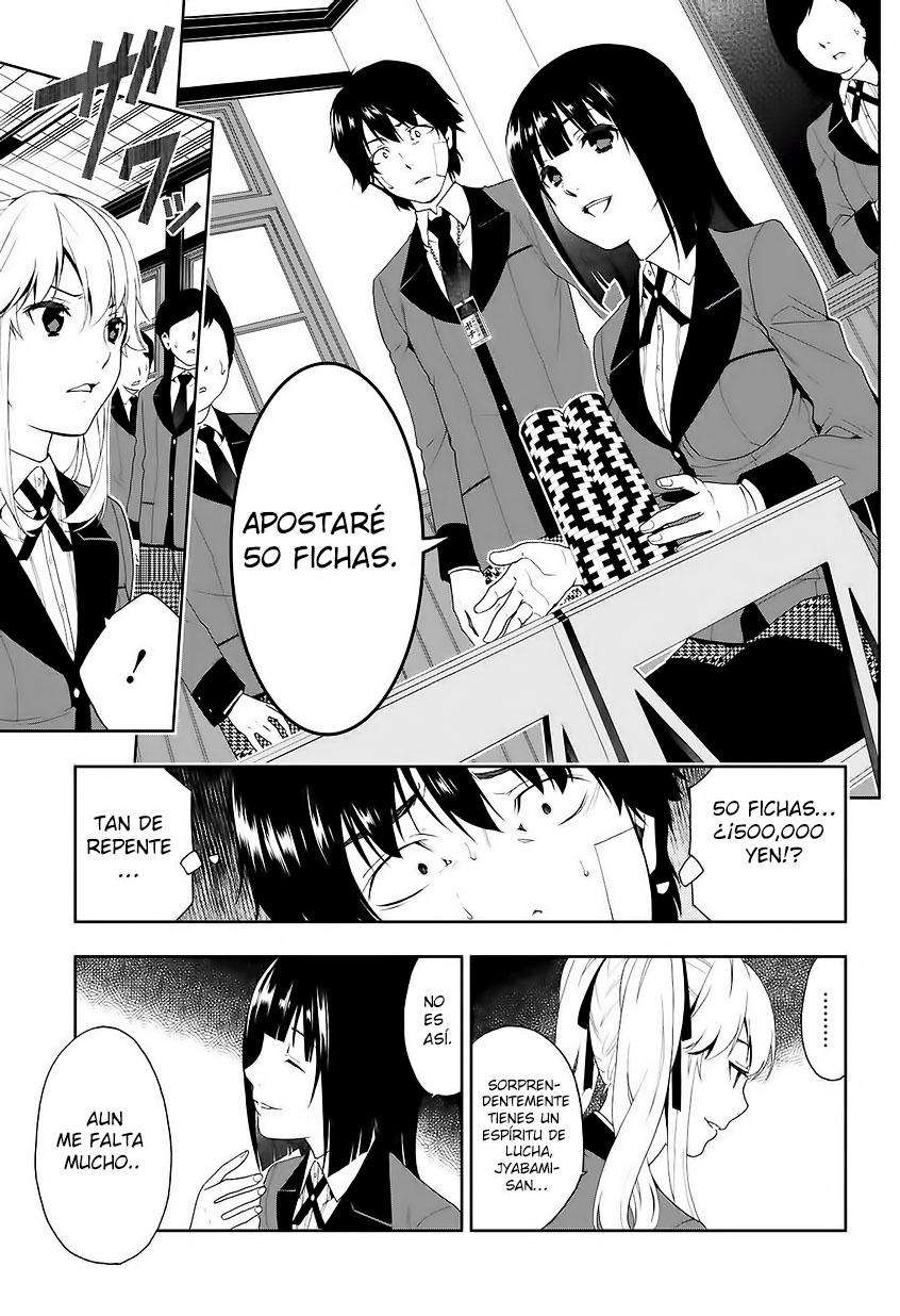 Kakegurui: Compulsive Gambler Capitulo 1 página 26